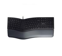 CHERRY KC 4500 ERGO teclado Universal USB QWERTY Español Negro