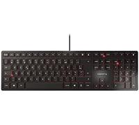 Cherry kc 6000 slim, distribución de teclado belga (azerty), diseño