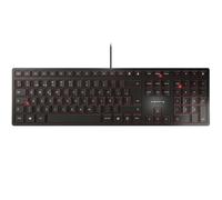Cherry kc 6000 slim, distribución de teclado europeo (qwerty), diseñ