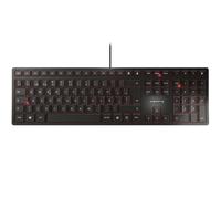 Cherry KC 6000 Slim Ultraplano Negro - Teclado