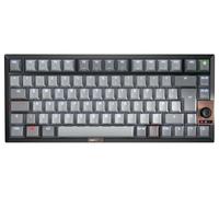CHERRY Kw 300W MX Compacto Inalámbrico Swap Teclado Sonido Proofed Carcasa Blk