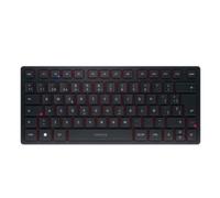 CHERRY KW 9200 MINI teclado USB + RF Wireless + Bluetooth QWERTY Español Negro