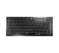 Cherry KW X ULP 2.0 MINI Ultra-Slim Mechanical Compact Keyboard| Multi Device Function MX Ultra Low Profile Switches.