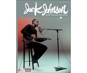 Cherry Lane Jack Johnson: Sleep Through The Static arranged for piano, vocal, and guitar (P/V/G)