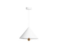 CHERRY LED Lámpara colgante Grande Blanco