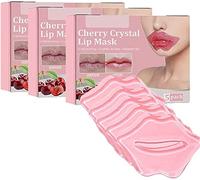 Cherry Lip Sleep Mask Colágeno Hidratante Crystal Lip Mask Cherry Lip Mask Repara los labios Cojín de aire Hidratante Mascarilla labial Reafirma e hidrata los labios Elimina la piel muerta