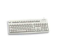 CHERRY LUNDE-0 Standard Corded USB Keyboard - Light Grey German layout - QWERTZ