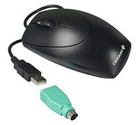 CHERRY M-5450 - Mice (USB + PS/2, Optical, Black, 121 x 63 x 38 mm, FCC, Curus,