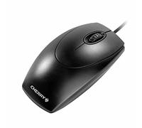 Cherry M-5450 - Ratón óptico (1000 dpi, 3 Botones, USB), Color Negro