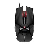 CHERRY MC 9620 FPS - Ratón Gaming Ergonómico - Iluminación RGB - Reposamanos Ajustable - Pesas Extraíbles - 9 Botones Programables - 12.000 Dpi - Cable - Negro