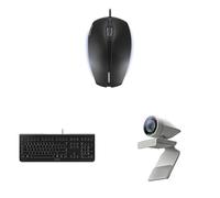 Cherry Mouse Gentix & Tastiera KC 1000 & Webcam Poly Studio P5