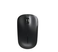 Cherry MW 2200, Ratón Inalámbrico para Ordenador Portátil, 2,4 GHz, Ambidiestro, 1300 dpi, Rueda de Desplazamiento Cromada, Incluye Bolsa de Transporte, Negro