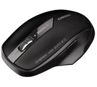 CHERRY MW 2310 2.0 Ratón Inalámbrico, Negro, 10m Alcance, DPI Ajustable