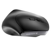 CHERRY MW 4500 LEFT Ratón Ergonómico Inalámbrico, 45° Inclinación, Negro