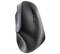 CHERRY MW 4500 Ratón Inalámbrico Ergonómico 45°, Negro