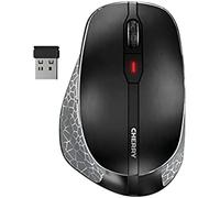 CHERRY MW 8C ERGO ratón mano derecha RF Wireless + Bluetooth Óptico 3000 DPI