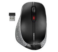 CHERRY MW 8C ERGO ratón mano derecha RF Wireless + Bluetooth Óptico 3000 DPI
