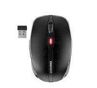 Cherry MW 8C - Ratón inalámbrico avanzado de diseño con carga USB-C. Resolución ajustable (600, 1000, 1600 o 3200 DPI) de larga duración inalámbrico de 2.4 GHz a través de mini receptor y Bluetooth