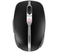 CHERRY Mw 9100 Ergo Recargable Inalámbrico RF/Bluetooth Ratón, Negro JW-9100-2