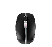 Ratón óptico inalámbrico MW 9100 RF + Bluetooth 2400DPI (negro) - CHERRY