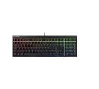 Cherry mx 2.0s rgb teclado usb qwertz alemán negro