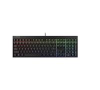 CHERRY MX 2.0S, Teclado Mecánico de Gaming con Iluminación RGB, Distribución de Teclado Alemán (QWERTZ), con Cable, Diseñado en Alemania, Switches MX RED, Negro