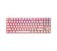 Cherry MX 8.2 TKL Teclado mecánico inalámbrico para juegos (rosa, interruptor marrón MX2A)
