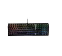 G80-3874LWADE-2 - Teclado para juegos, USB, RGB, MX SILENT RED, negro, ES