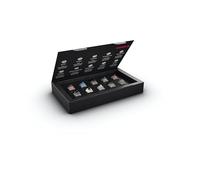 CHERRY MX EXPERIENCE BOX, 10 interruptores mecánicos para teclado DIY, Hot Swap o Gaming, para experimentar y descubrir, calidad Made in Germany