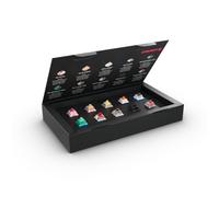 CHERRY MX EXPERIENCE BOX 2ND EDITION, 10 Switches Mecánicos Para Teclado | Switches CHERRY Originales, Para Teclado Personalizado, Hot Swap, Gaming, Lineal/Táctil/Silencioso, Para Probar y Conocer