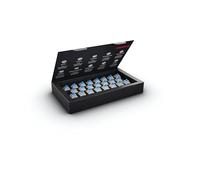 Cherry MX RGB Blue Switch Kit, 23 interruptores mecánicos para Teclado DIY, Hot Swap o Gaming, Switch táctil con Clic (Clicky), sonoro y perceptible