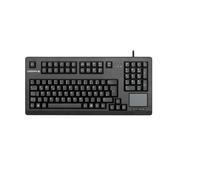 CHERRY Northamber PLC G80-11900LUMGB-2 Corded USB Touch Pad Compact Keyboard - B