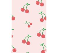 Cherry Notes: A Playful Lined Journal for Everyday Writing: A 6x9 aesthetic notebook for lists, reflections, and creative journaling