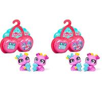 Cherry Pets Sweet Twins Series - Twin Pack. Incluye 2 Figuras coleccionables gemelas Sorpresa y 1 Checklist. (Paquete de 2)