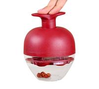 Cherry Pitter 4-Hole Plum Stoner Multi Olive Tool for Fruit Kitchen Jam Making Baking Camping Picnic Outdoor