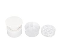 Cherry Pitter, 7 Hole Cherry Pitter with Pit Storage Tray, Efficient Pit Removal, Multi Particle Separator, Fruit Seed Remover Tool