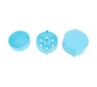 Cherry Pitter ABS Multifuncional Cerezas portátiles Herramienta de removedor para la cocina (Azul)