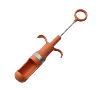 Cherry Pitter - Herramienta de acero inoxidable para cerezas, aceitunas y más | Fácil de usar, ajustable, herramienta de perforación rápida para cocina, hacer mermeladas, hornear, preparación de