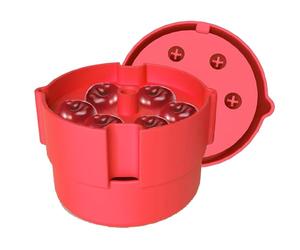 Cherry Pitter Multiple, sturdy, - functional elegant compact Kitchen Jam Multi Tool, cereza portátil Ahorre, tiempo y espacio para | Multipurpose Outdoor Indoor Utility