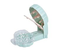 Cherry Pitter Olive Core Pitter Remover Fácil de presionar Herramienta de extracción de semillas de cereza de tama?o peque?o con caja de alenamiento de nueces para dátiles rojos, Cherries Pit,