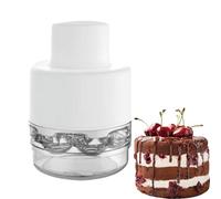 Cherry Pitter Tool - Corer de frutas de acero inoxidable, removedor de prensa manual de servicio pesado, gadget de cocina portátil | Dispositivo de eliminación de granos fácil para cerezas, aceitunas