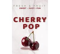 Cherry Pop Notebook: Sweet, Juicy & Fun Fresh & Fruity Journal | Cute Cherry Aesthetic Grid Notebook, 110 Pages, 6 x 9 Inches
