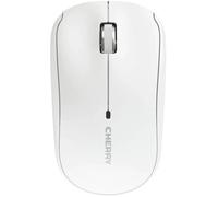 CHERRY Ratón MW 2200, inalámbrico Tecnología inalámbrica de 2,4 GHz, resolución de 1.300 ppp, optimizada para diestros y zurdos