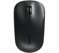 CHERRY Ratón MW 2200, inalámbrico Tecnología inalámbrica de 2,4 GHz, resolución de 1.300 ppp, optimizada para diestros y zurdos