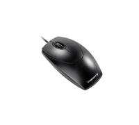 Cherry - Ratón óptico 3 botones USB PS2 + adaptador negro/oem