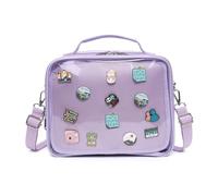 CHERRY SAUCE Dopamine Color Ita Bag - Mochila tipo bandolera Oxford, 30-Púrpura, 11.5 inches, Mochilas Tote