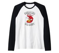 Cherry Shrimp Breeder Berried Or Bust Aquarium Hobby Camiseta Manga Raglan