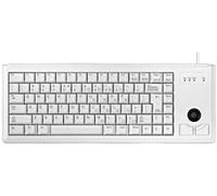 Cherry slim line compact-keyboard g84-4400 - keyboard - qwerty - gray