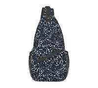 Cherry Sling Bag, Chest Bag Daypack, Crossbody Sling Mochila para Viajes, Deportes, Correr, Senderismo