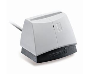 Cherry ST-1044 - Lector (0,412 MB/s, 0,412 MB/s, Drivers CCID, PC/SC, CT-Api, 300g, 75 x 51 x 55 mm, USB)